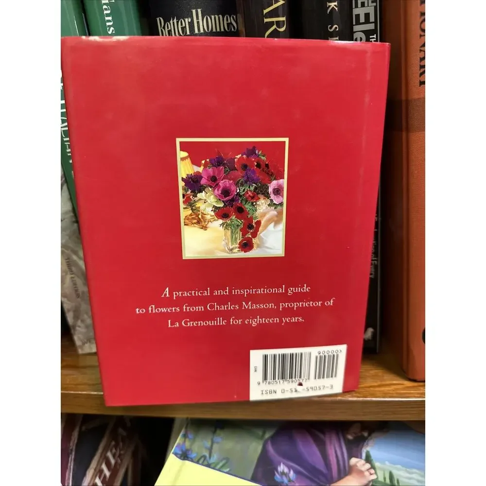 The Flowers‎ of La Grenouille - Hardcover By Masson, Charles - GOOD